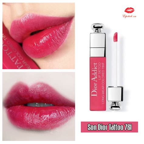dior tattoo 761